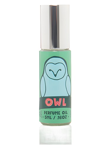 Sweet Anthem Perfumes Owl fragrance bottle