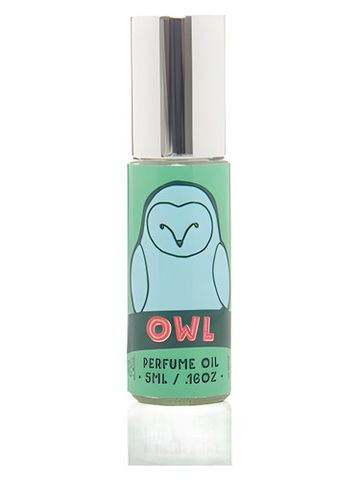 Sweet Anthem Perfumes Owl fragrance bottle