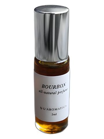 L'Aromatica Perfume Bourbon fragrance bottle