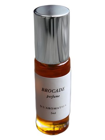 L'Aromatica Perfume Brocade fragrance bottle