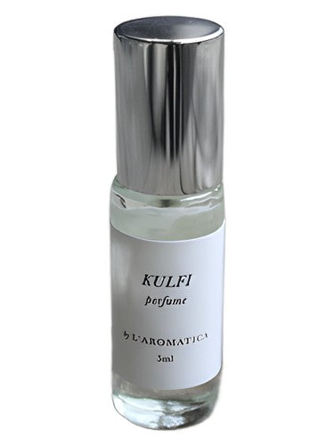 L'Aromatica Perfume Kulfi fragrance bottle