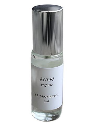 L'Aromatica Perfume Kulfi fragrance bottle