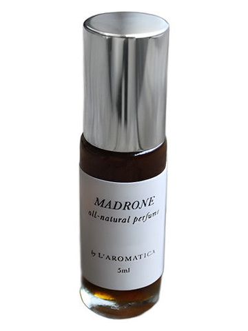 L'Aromatica Perfume Madrone fragrance bottle