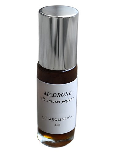 L'Aromatica Perfume Madrone fragrance bottle