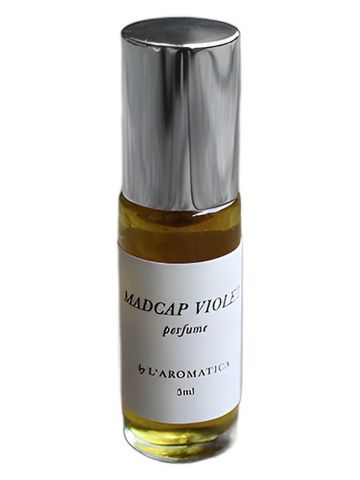 L'Aromatica Perfume Madcap Violet fragrance bottle