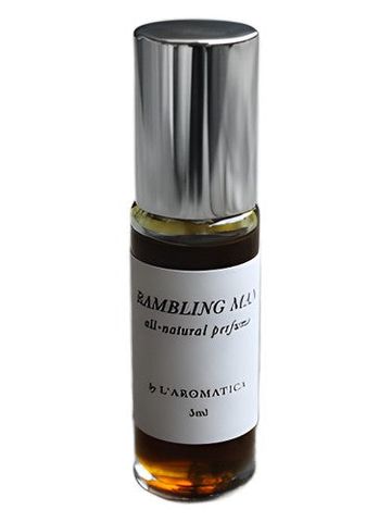 L'Aromatica Perfume Rambling Man fragrance bottle