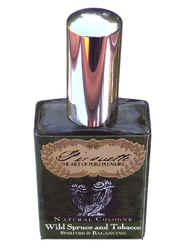 Pirouette Wild Spruce and Tobacco fragrance bottle