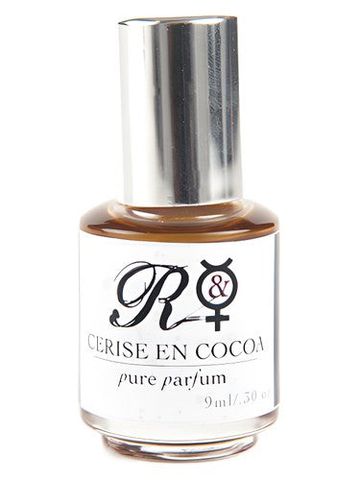 Rebel & Mercury Cerise en Cocoa fragrance bottle