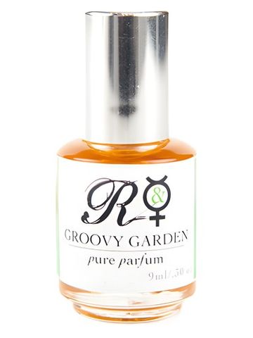Rebel & Mercury Groovy Garden fragrance bottle