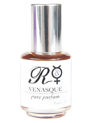 Rebel & Mercury Venasque fragrance bottle