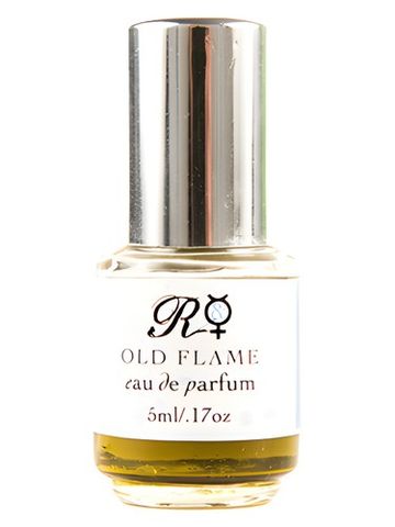 Rebel & Mercury Old Flame fragrance bottle