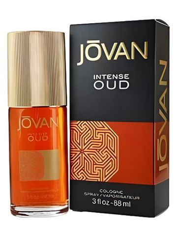 Jovan Intense Oud fragrance bottle