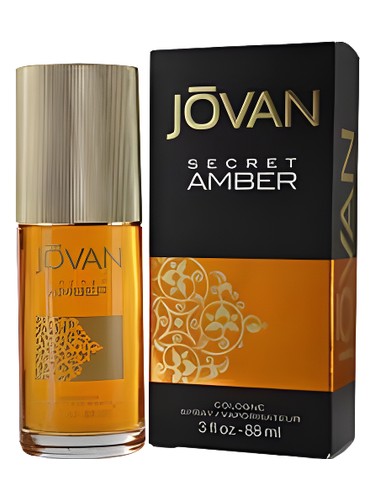 Jovan Secret Amber