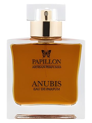 Papillon Artisan Perfumes Anubis fragrance bottle