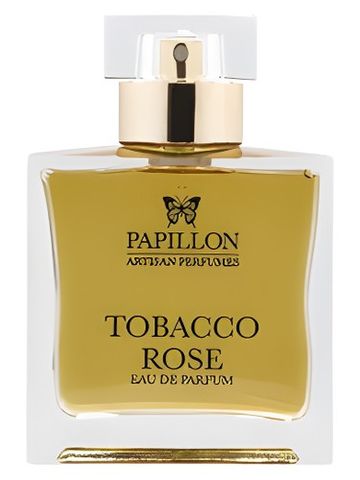 Papillon Artisan Perfumes Tobacco Rose fragrance bottle