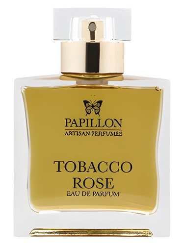 Papillon Artisan Perfumes Tobacco Rose fragrance bottle