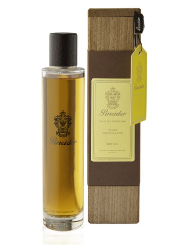 Pineider Oud Assoluto fragrance bottle