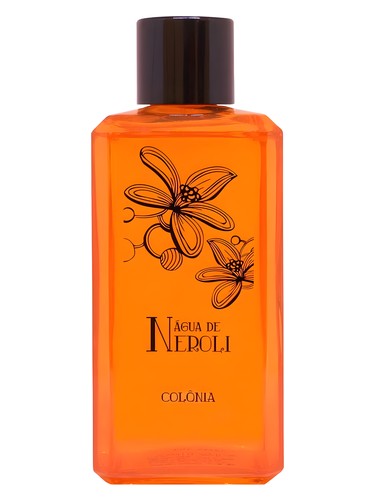 Phebo Água de Neroli fragrance bottle