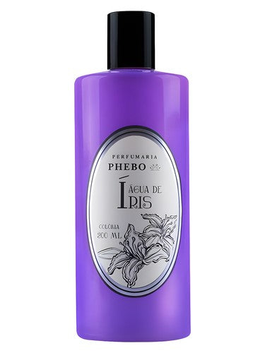 Phebo Água de Íris fragrance bottle