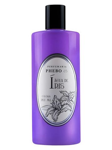 Phebo Água de Íris fragrance bottle