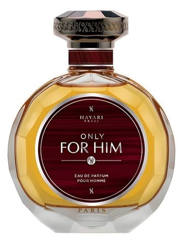Hayari Parfums Only For Him fragrance bottle