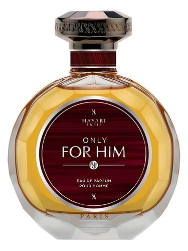 Hayari Parfums Only For Him fragrance bottle