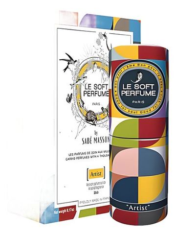 Sabe Masson Artist fragrance bottle