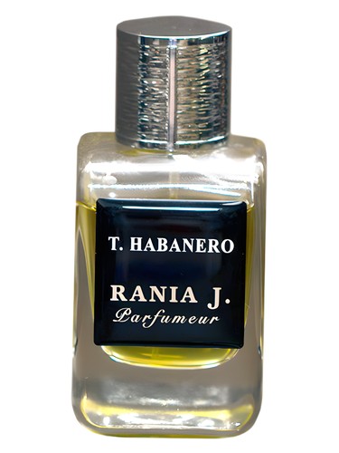Rania J T. Habanero fragrance bottle