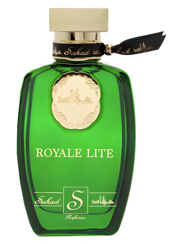 Suhad Perfumes Royale Lite fragrance bottle