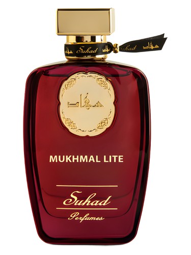 Suhad Perfumes Mukhmal Lite fragrance bottle