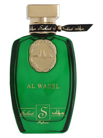 Suhad Perfumes Al Wasel fragrance bottle