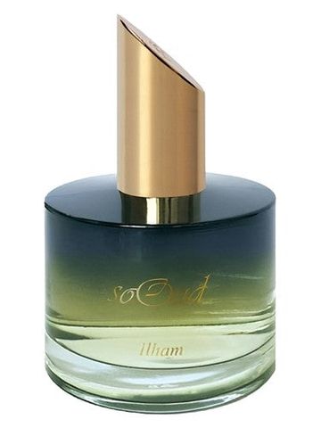 SoOud Ilham fragrance bottle