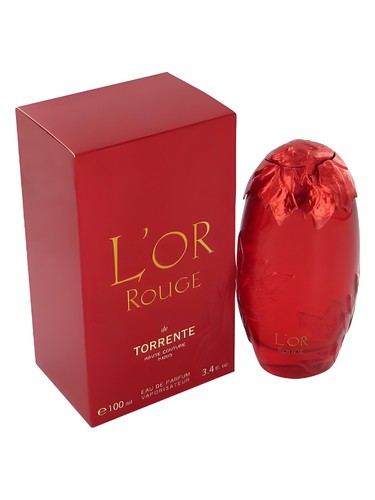 Torrente L'Or Rouge fragrance bottle