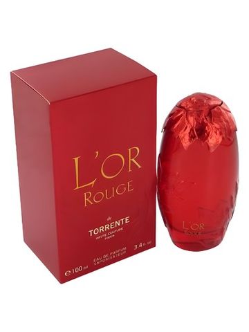 Torrente L'Or Rouge fragrance bottle