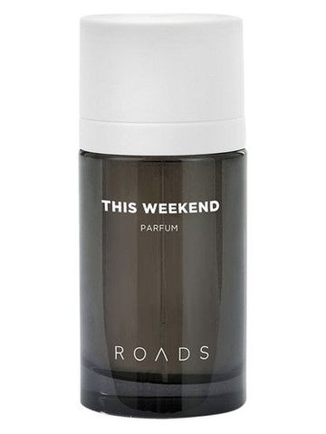 Roads This Weekend fragrance bottle