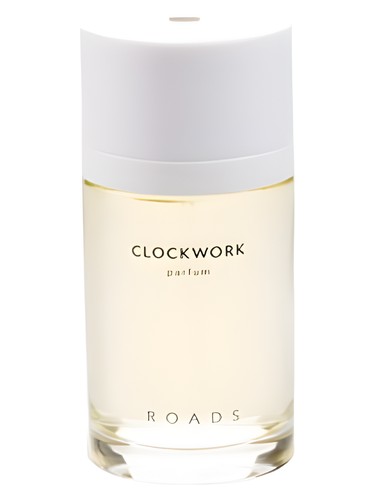Roads Clockwork fragrance bottle