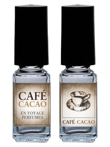 En Voyage Perfumes Café Cacao fragrance bottle