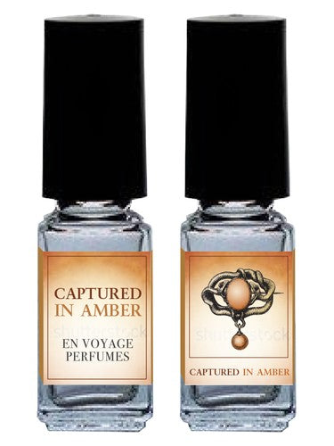 En Voyage Perfumes Captured in Amber