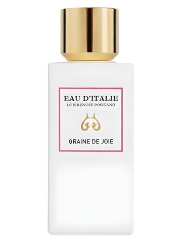 Eau D Italie Graine de Joie fragrance bottle