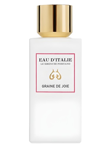 Eau D Italie Graine de Joie fragrance bottle