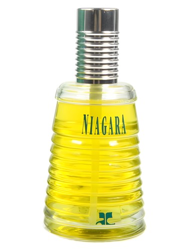Courrèges Niagara fragrance bottle