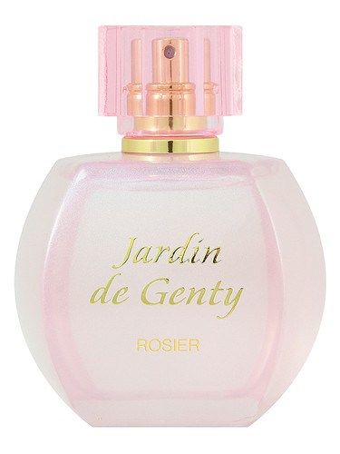 Parfums Genty Jardin de Genty Rosier fragrance bottle