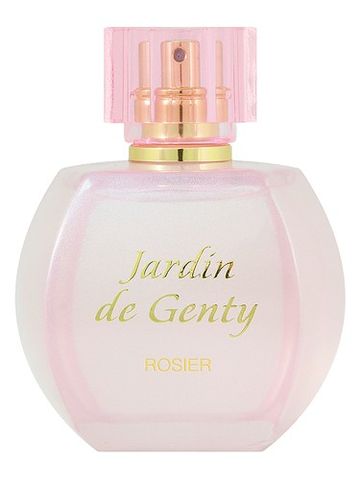 Parfums Genty Jardin de Genty Rosier fragrance bottle