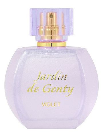 Parfums Genty Jardin de Genty Violet fragrance bottle
