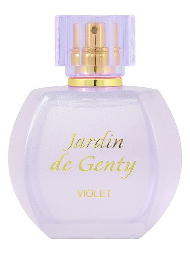 Parfums Genty Jardin de Genty Violet fragrance bottle