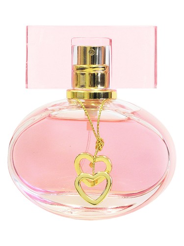 Parfums Genty Lovely Heart Sweet fragrance bottle