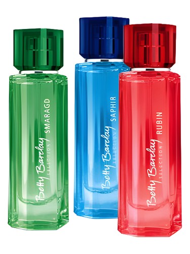 Betty Barclay Rubin fragrance bottle