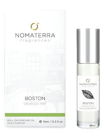 Nomaterra Boston Tobacco Leaf fragrance bottle