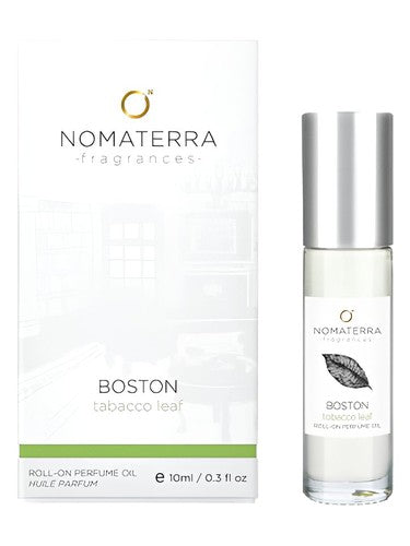 Nomaterra Boston Tobacco Leaf fragrance bottle