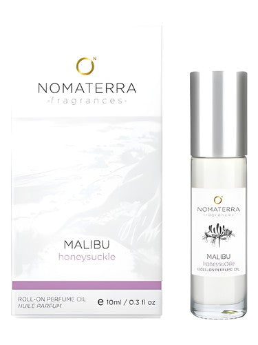 Nomaterra Malibu Honeysuckle fragrance bottle